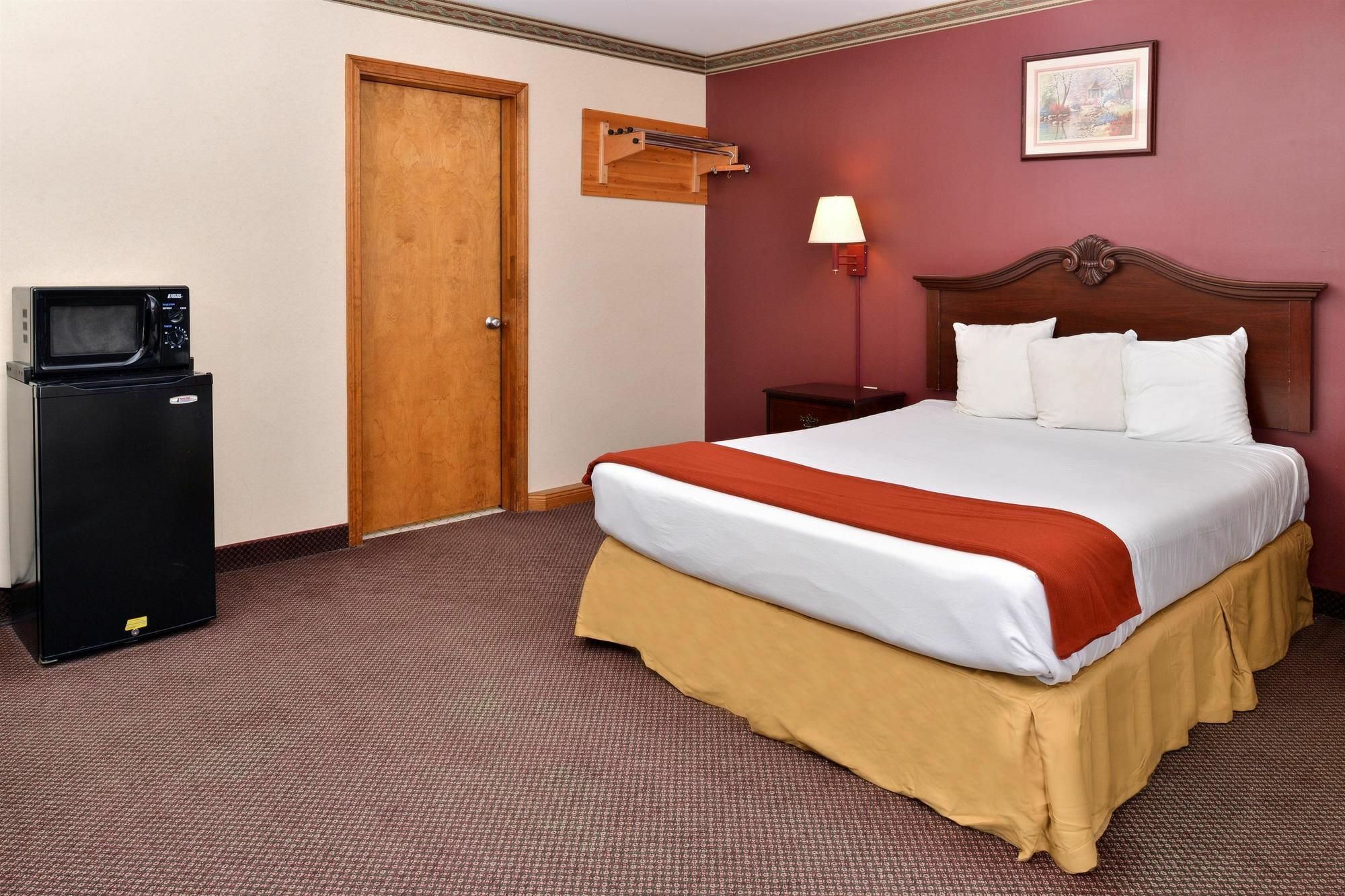 Americas Best Value Inn & Suites Wolcott Exteriér fotografie