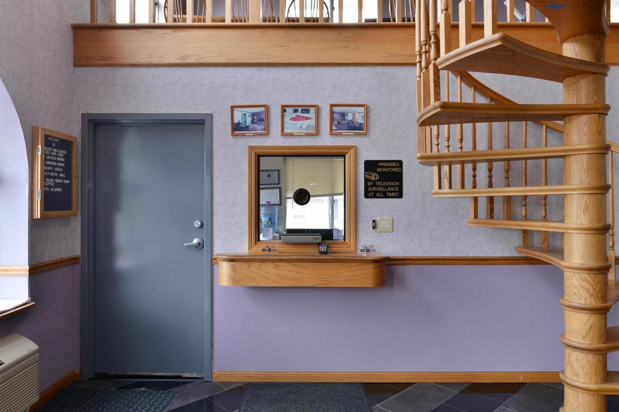 Americas Best Value Inn & Suites Wolcott Exteriér fotografie