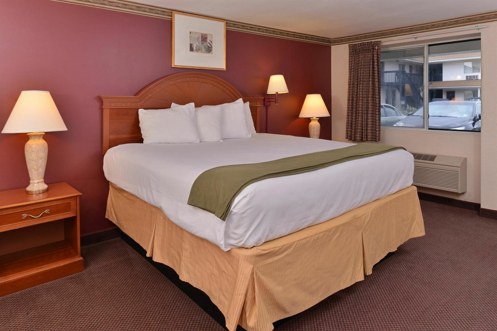 Americas Best Value Inn & Suites Wolcott Exteriér fotografie